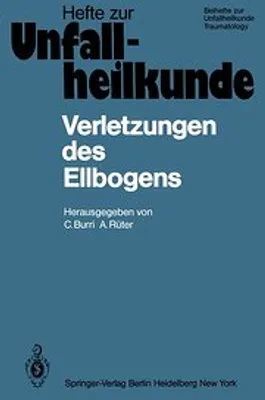 Obrázek produktu pro Verletzungen des Ellbogens