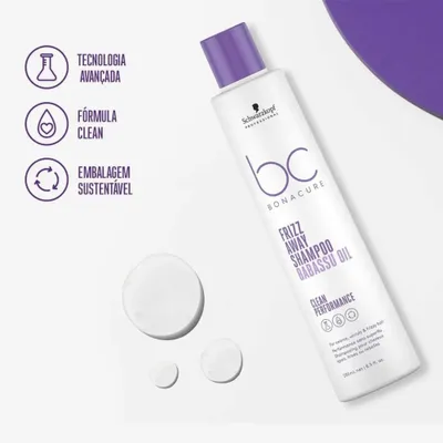 Image de SCHWARZKOPF | BC FRIZZ AWAY | Shampoos