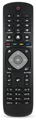 Ersatz Fernbedienung für Philips 32HFL5010T/12 | 32PFH4109/88 | 32PFT4100/60