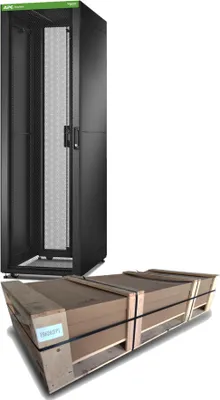 Immagine prodotto di APC Easy Rack - Armadio (verticale) - Armadio di rete - Flatpack - Nero - 42U - 48,3 cm (19")