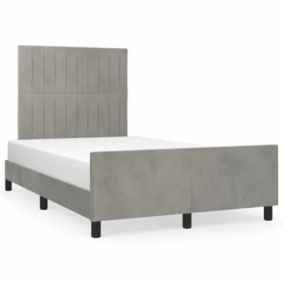 Produktbild von VidaXL 3270590, Grau, 123 cm, 193 cm, 118 cm, 128 cm, 1200 x 1900 mm