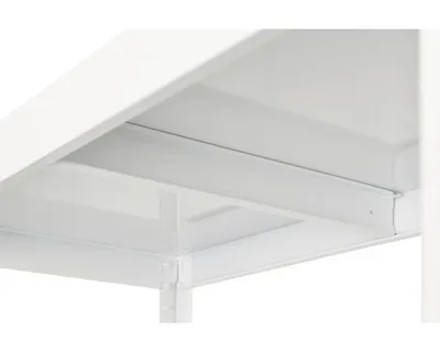 Obrázek produktu pro Výztuha regálu Kovona Drumy bílá 400 mm