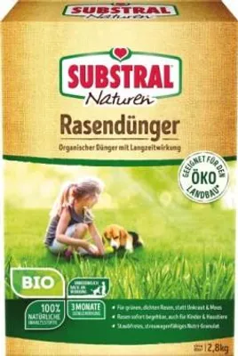 Immagine prodotto di SUBSTRAL® Naturen® 8855 SUBSTRAL® Naturen®Rasendünger 2,8 kg
