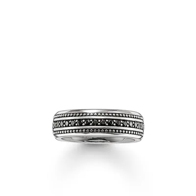 Produktbild von Thomas Sabo Skulls & Symbols TR2004-051-11 Ring, Ringgröße:56