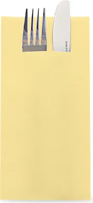 Produktbild von Sovie HORECA Besteckserviette Sahara aus Linclass® Airlaid 40 x 40 cm, 1/8 Falz, 75 Stück