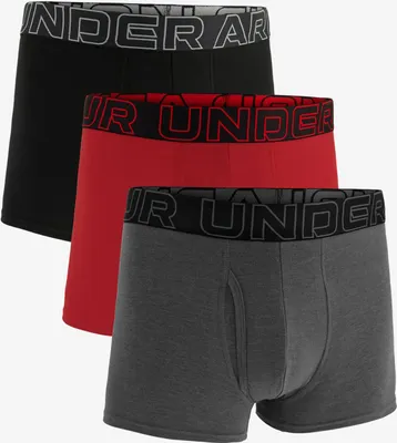 Produktbild von Under Armour Boxershorts M Ua Perf Baumwolle 3In-Gry 1383891-025__XS
