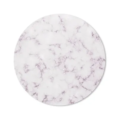 Produktbild von MuchoWow® Mauspad Mousepad Marmor - Adern - Violett 30x30 cm - Mousepads - Maus Mat - Pad - Mausunterlage - Tischunterlage - Schreibtischmatten