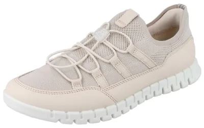Produktbild von ECCO Gruuv Lite W Damen Sneaker beige Nubukleder Textil - Größe: 41