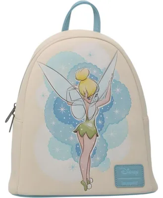 Immagine prodotto di Zaino Loungefly Disney, modello Tinker Bell, con decorazioni a rilievo, 26 cm