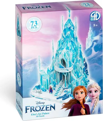 Produktbild von Walt Disney Frozen Elsa´s Ice Palace 3D Puzzle