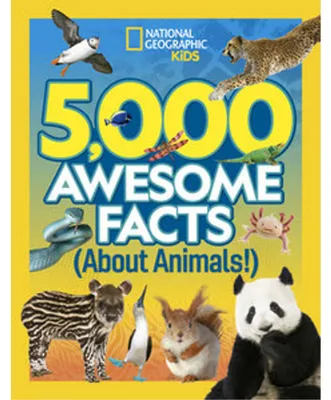 Zdjęcie produktu dla 5,000 Awesome Facts (about Animals!)