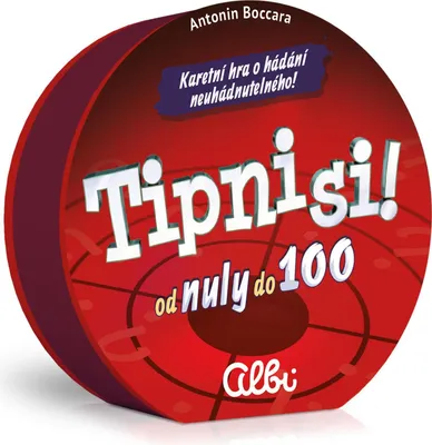Obrázok produktu pre Albi Tipni si! - Kartová hra