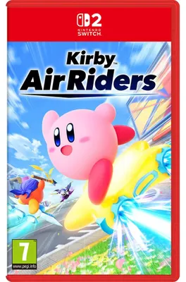 Produktbild von Nintendo Switch 2 Kirby Air Riders Spiel