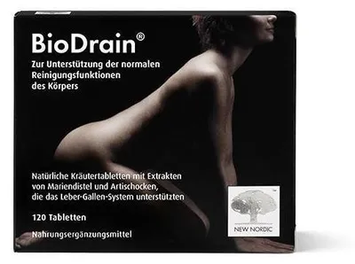 Zdjęcie produktu dla Tabletki BioDrain, 120 tabletek