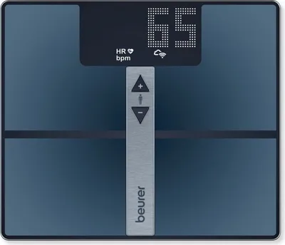 Obrázek produktu pro beurer 76009 beurer Körperanalysewaage BF 980 WIFI schwarz für max. 180,0 kg