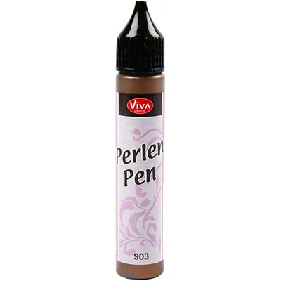Produktbild von ViVA DECOR Perlen Pen 28 ml bronze