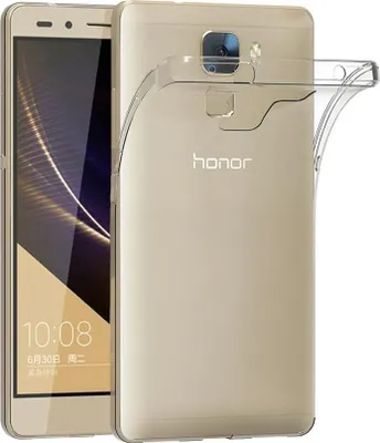 Obrázok produktu pre Puzdro pre HUAWEI HONOR 7 - Priehľadné puzdro na mobilný telefón Odolné proti poškriabaniu ochranné puzdro Ultra Thin Phonillico®