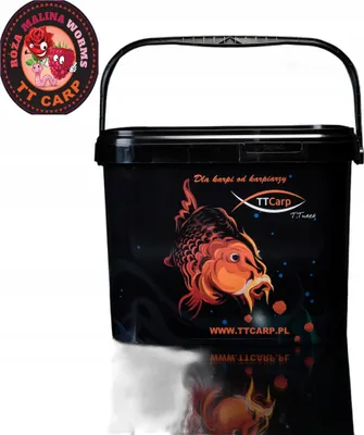 Produktbild von TTCarp Rose - Himbeerkugeln 18 mm 7 kg