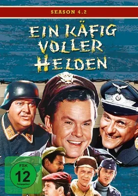 Produktbild von Ein Käfig Voller Helden - Season 4.2 (Multi Box)