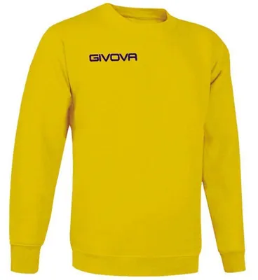 Image de Givova - Pull pour homme MR263 (M) (jaune)