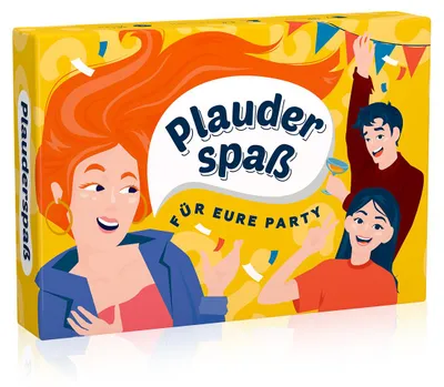 Produktbild von Plauderspaß für eure Party mit lustigen Fragen zum Lachen