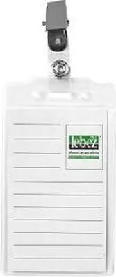 Zdjęcie produktu dla Lebez 31-150-B Etui na dowód osobisty/identyfikator Etui na identyfikator 50 szt