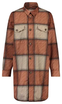 Produktbild von agu Oversized Winterjacke Damen, wasserdicht, Ziegelrot
