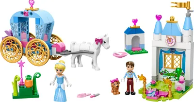 Produktbild von LEGO® Juniors Cinderellas Märchenkutsche 10729