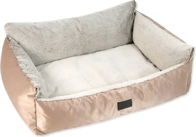 Image de Chien Fantasy Lux platine or 58x46cm