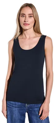 Immagine prodotto di Maglia Street One "Basic Top in Unifarbe", modello A322896, blu scuro, taglia 40