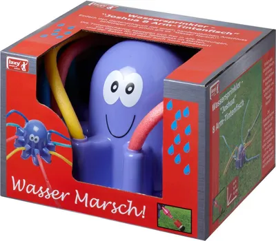 Produktbild von Wassersprinkler im Tintenfischlook