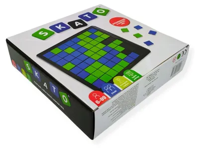 Immagine prodotto di Muffik Skato: un gioco di logica per bambini dai 6 anni in su