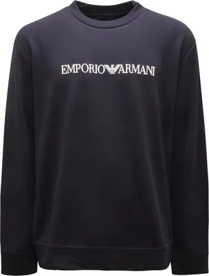Produktbild von M8941 Felpa Uomo Emporio Armani Essential Man Sweatshirt Blue