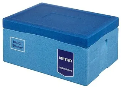 Produktbild von METRO PROFESSIONAL Thermobox, 65 L, Polypropylen, Kunststoff, blau