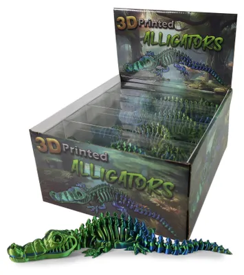 Zdjęcie produktu dla Magiczny krokodyl 3d