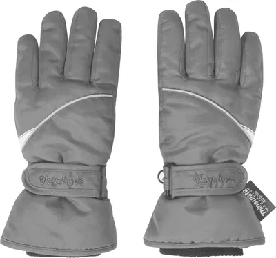 Produktbild von Playshoes Finger-Handschuh Schnee  grau 4