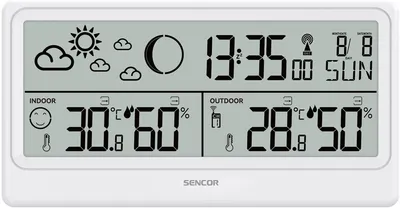 Produktbild von SENCOR SWS 3600 Meteorologická stanice s bezdrátovým snímačem