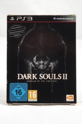 Produktbild von Dark Souls II: Scholar of the First Sin