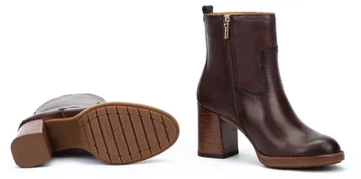 Image de Bottine pour femme Pikolinos, modèle Palencia W9U-8945C1, avec dégradé de couleurs subtil, taille : 39 EU, couleur : multicolore