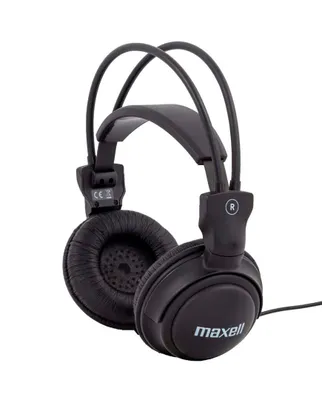 Image de Casque avec microphone Maxell HOME STUDIO Noir