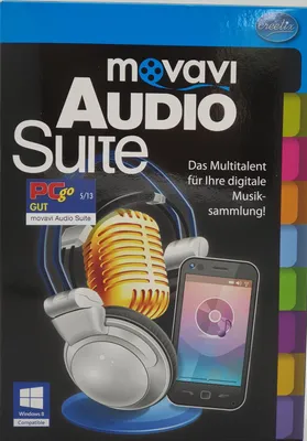Produktbild von movavi Audio Suite