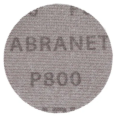 MIRKA Scheiben Abranet Ø 77 mm GRIP P800 Gitternetz VE=50 St.