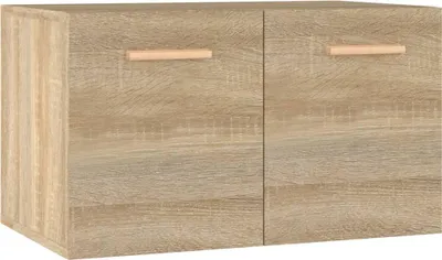 Obrázok produktu pre vidaXL Nástenná skriňa Sonoma dub 60x36,5x35 cm odvodený výrobok z dreva