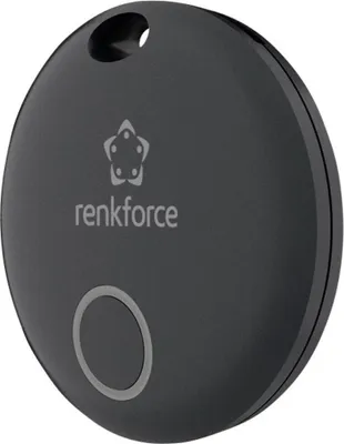 Produktbild von Renkforce RF-5792946 Bluetooth-Tracker Schwarz