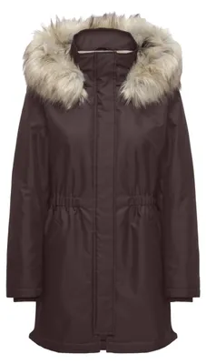Productafbeelding van ONLY Onlmathilda Winter Parka met imitatiebont, model OTW