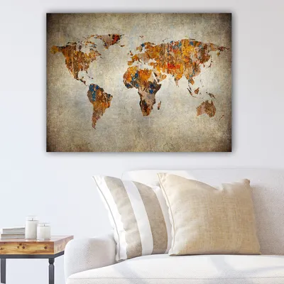Obrázek produktu pro Wallity, 113023426_70100- HPE1731, Barevné, Obrazy na plátně, 70 x 100 cm, 100% plátno