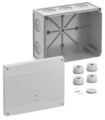 Produktbild von Spelsberg 82540001 Abzweigkasten L x B H Grau IP55 IP66