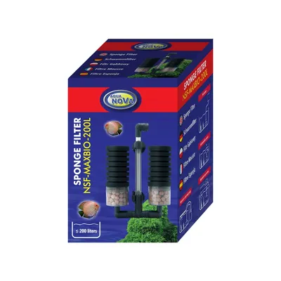 Immagine prodotto di AquaNova NSF-MAXBIO-200L filtro a spugna