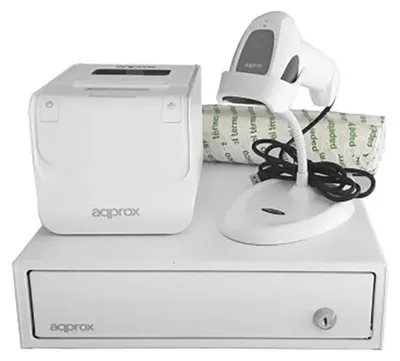 Produktbild von Approx appPOSPACK3380USB, Thermodirekt, POS-Drucker, 203 x 203 DPI, 250 mm/sek, 80 mm, 80 x 60