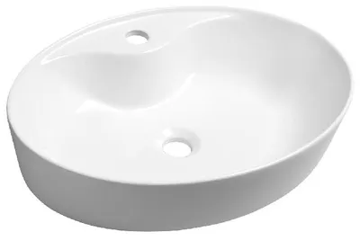 Zdjęcie produktu dla Umywalki Sapho - Umywalka Mariana 580x415 mm, bez przelewu, biała AR483